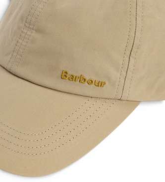 Barbour Beżowa czapka Mya