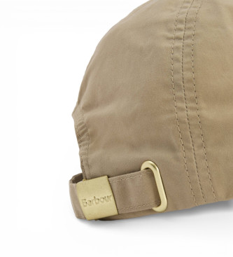 Barbour Beżowa czapka Mya