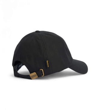 Barbour Cap Wax noir