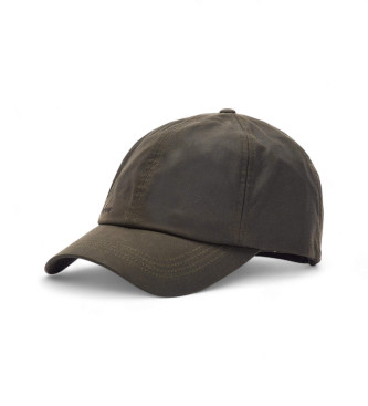Barbour Cap Wax vert