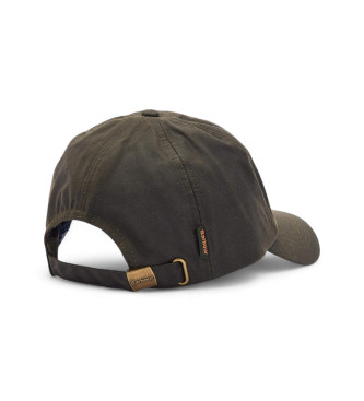 Barbour Cap Wax vert