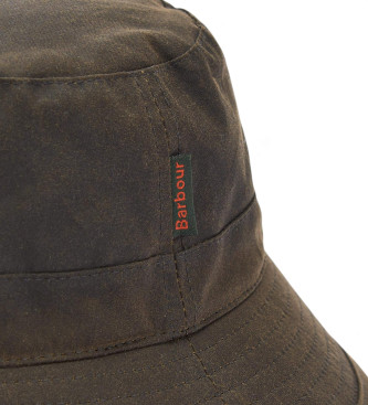 Barbour Wachsdeckel grn
