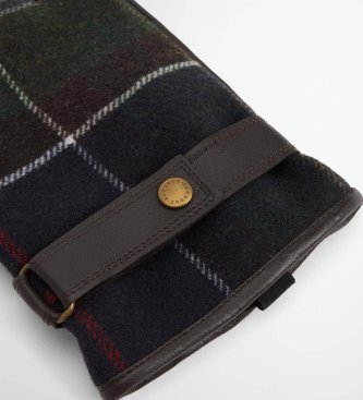 Barbour Newbrough Tartan Classic Handschuhe mehrfarbig
