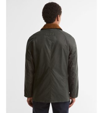 Barbour Jas Icons Ashby Wax groen