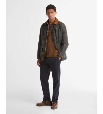 Barbour Jas Icons Ashby Wax groen