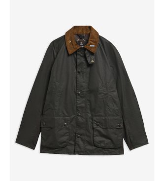 Barbour Jas Icons Ashby Wax groen