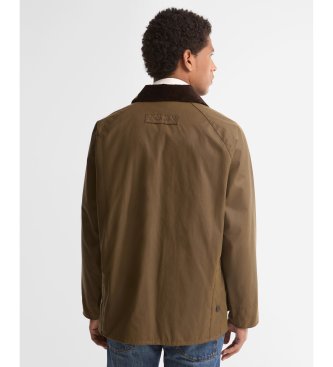 Barbour Jaqueta encerada Icons Bedale castanha