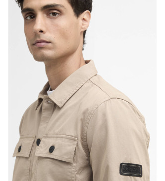 Barbour Internacional Arlo beige shirt