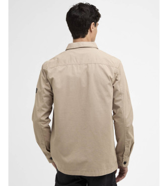 Barbour Internacional Arlo beige shirt