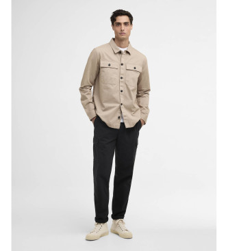 Barbour Internacional Arlo beige shirt