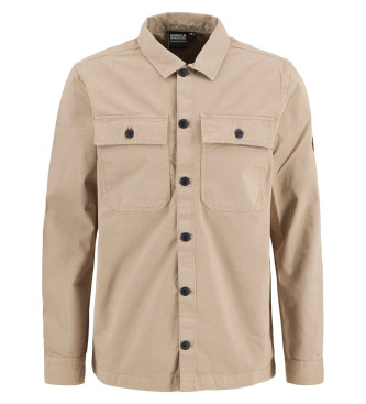 Barbour Internacional Arlo beige shirt