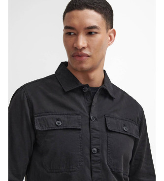 Barbour international Camisa Arlo negro