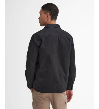 Barbour international Camisa Arlo negro