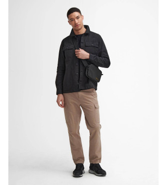 Barbour international Camisa Arlo negro