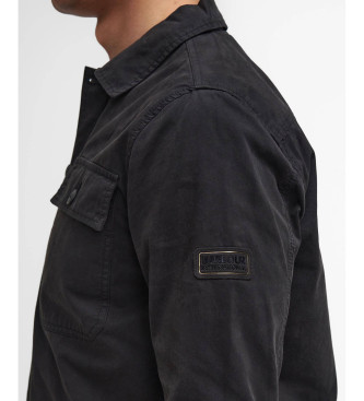 Barbour international Camisa Arlo negro