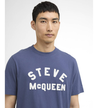 Barbour Internacional McQueen blue T-shirt