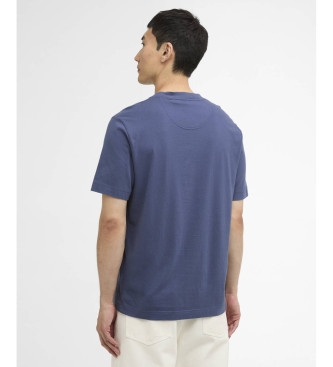 Barbour Internacional McQueen blue T-shirt