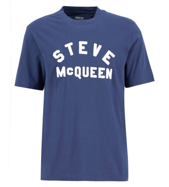 Barbour Internacional McQueen blue T-shirt