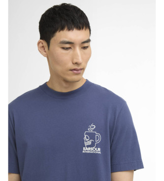 Barbour Internacional Staithes T-shirt blue
