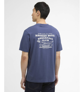 Barbour Internacional Staithes T-shirt blue