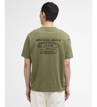 Barbour Internacional Staithes T-shirt green