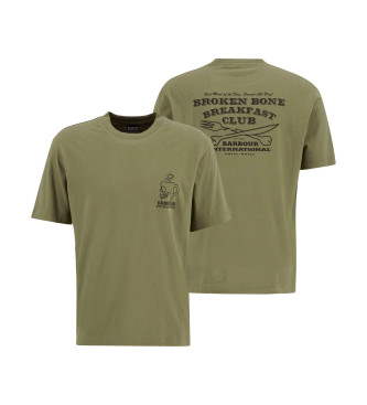 Barbour Internacional Staithes T-shirt green