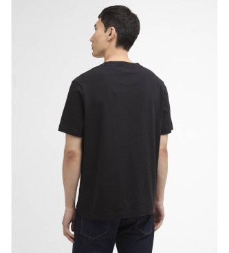 Barbour international Camiseta Walde negro
