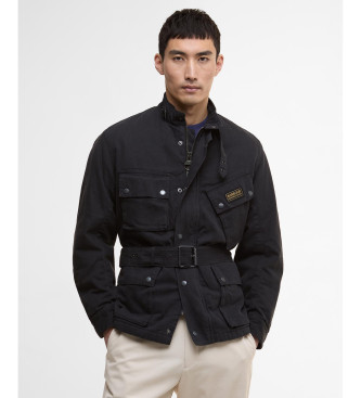 Barbour Internacional Jakna A7 črna