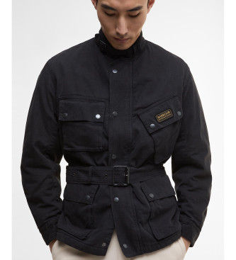 Barbour Internacional Jakna A7 črna