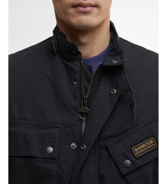 Barbour Internacional Jakna A7 črna