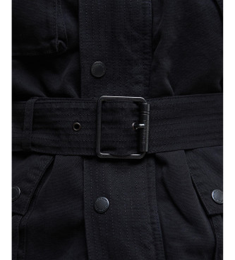 Barbour Internacional Jakna A7 črna