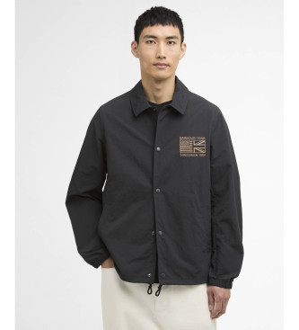 Barbour Internacional Coach jacket black
