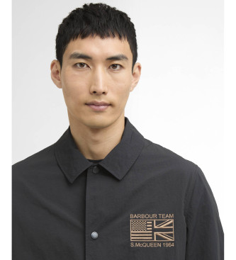 Barbour Internacional Coach jacket black