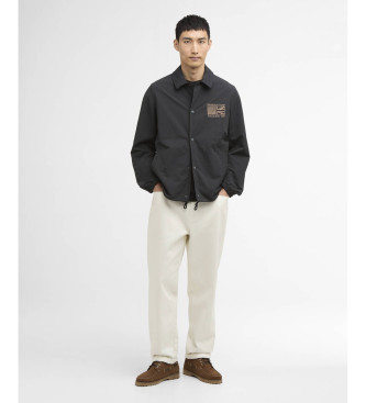 Barbour Internacional Coach jacket black