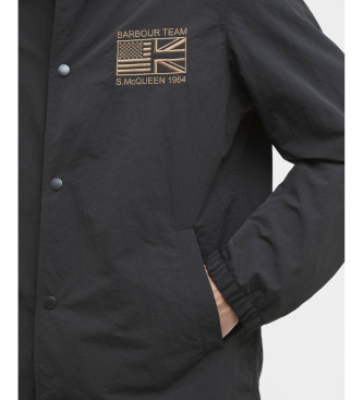 Barbour Internacional Coach jacket black