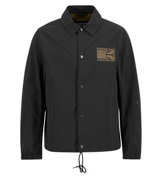 Barbour Internacional Coach jacket black