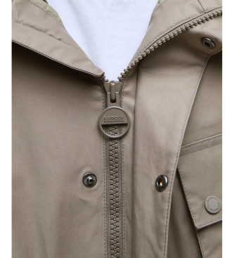Barbour Internacional Chaqueta Endley beige