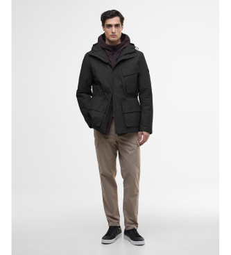 Barbour Internacional Chaqueta Endley negro