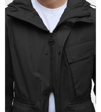 Barbour Internacional Chaqueta Endley negro