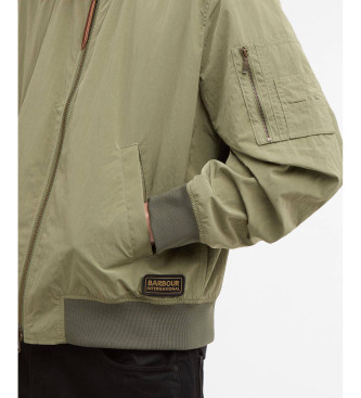 Barbour Internacional Fenton Jacket green