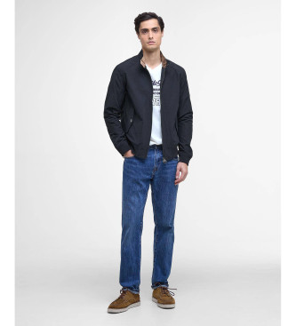 Barbour Internacional Harrington jacket navy