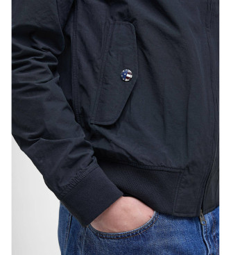 Barbour Internacional Harrington jacket navy