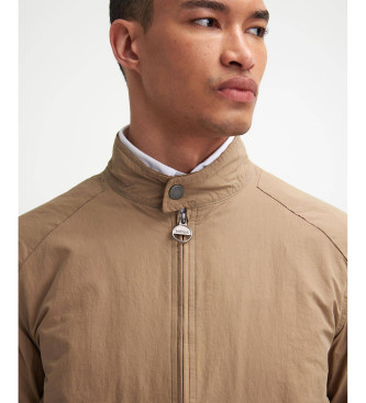 Barbour Internacional Brown Harrington jacket