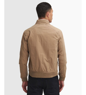 Barbour Internacional Brown Harrington jacket