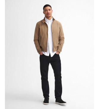 Barbour Internacional Brown Harrington jacket