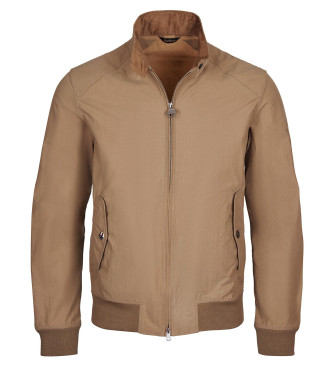 Barbour Internacional Brown Harrington jacket