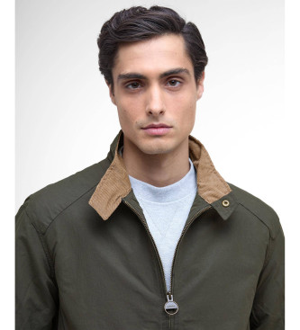 Barbour Internacional Harrington jacket green