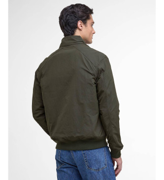 Barbour Internacional Harrington jacket green