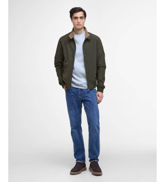 Barbour Internacional Harrington jacket green