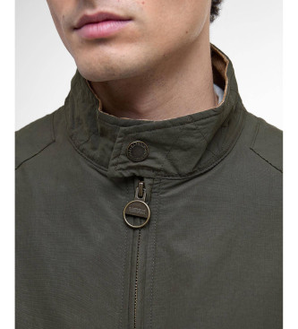 Barbour Internacional Harrington jacket green